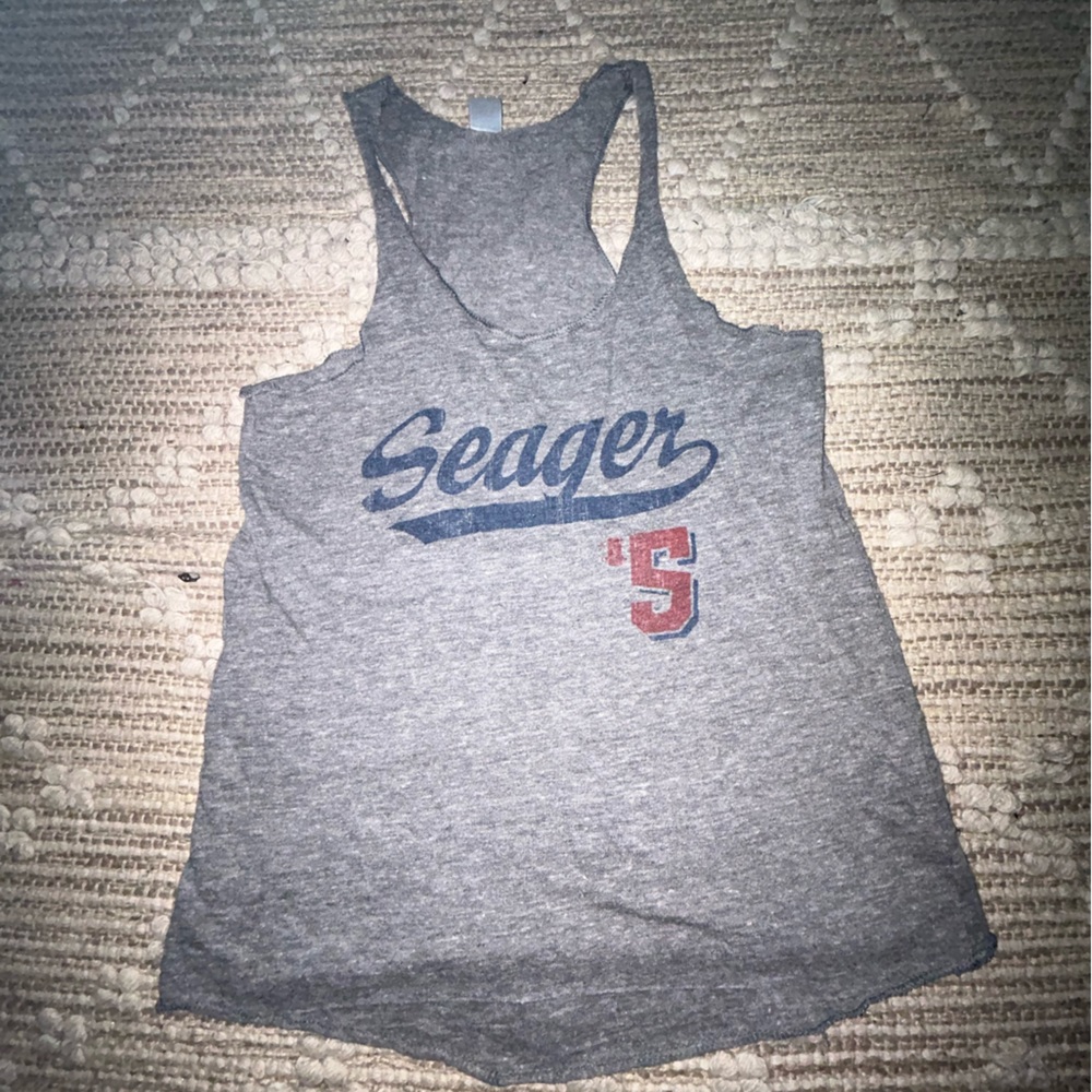 Corey seager dodger tank top